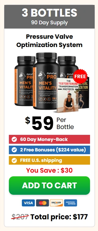 Prolong Power - 3 Bottle